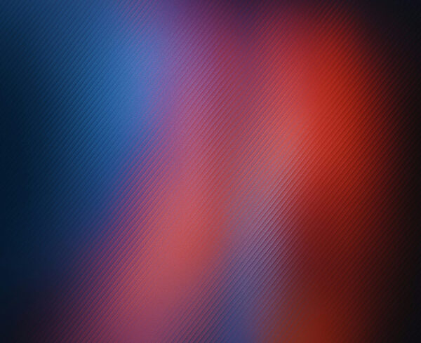 abstract patterned gradient with blue, red, and black colors