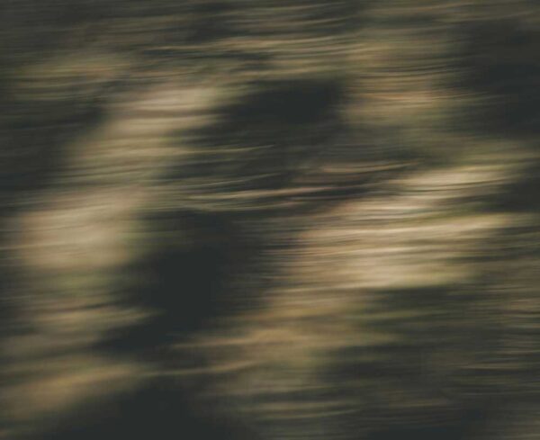 green and dark gray movement blur going forward