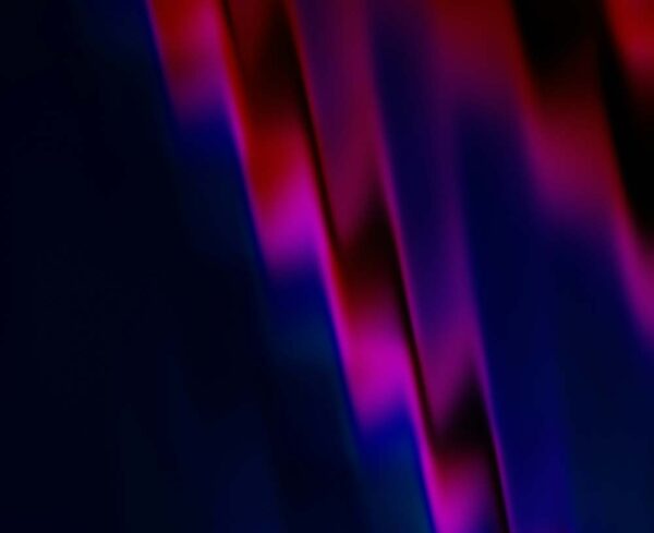 Dark pink and purple waves in the upper right had corner fading into nothing