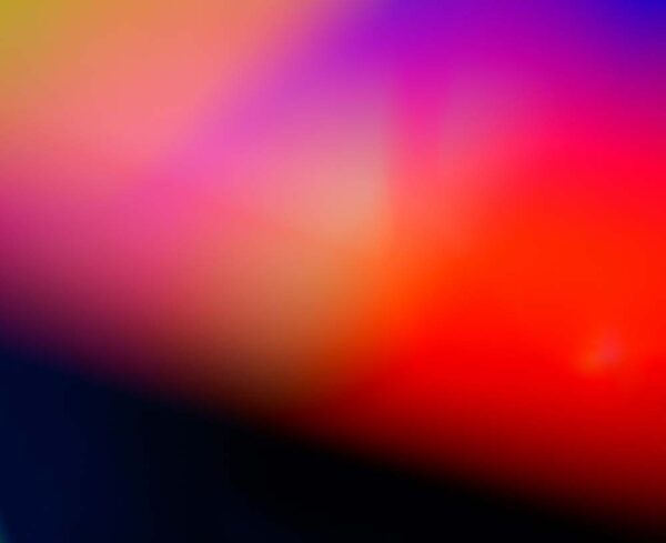 Pink, orange, and purple light flairs