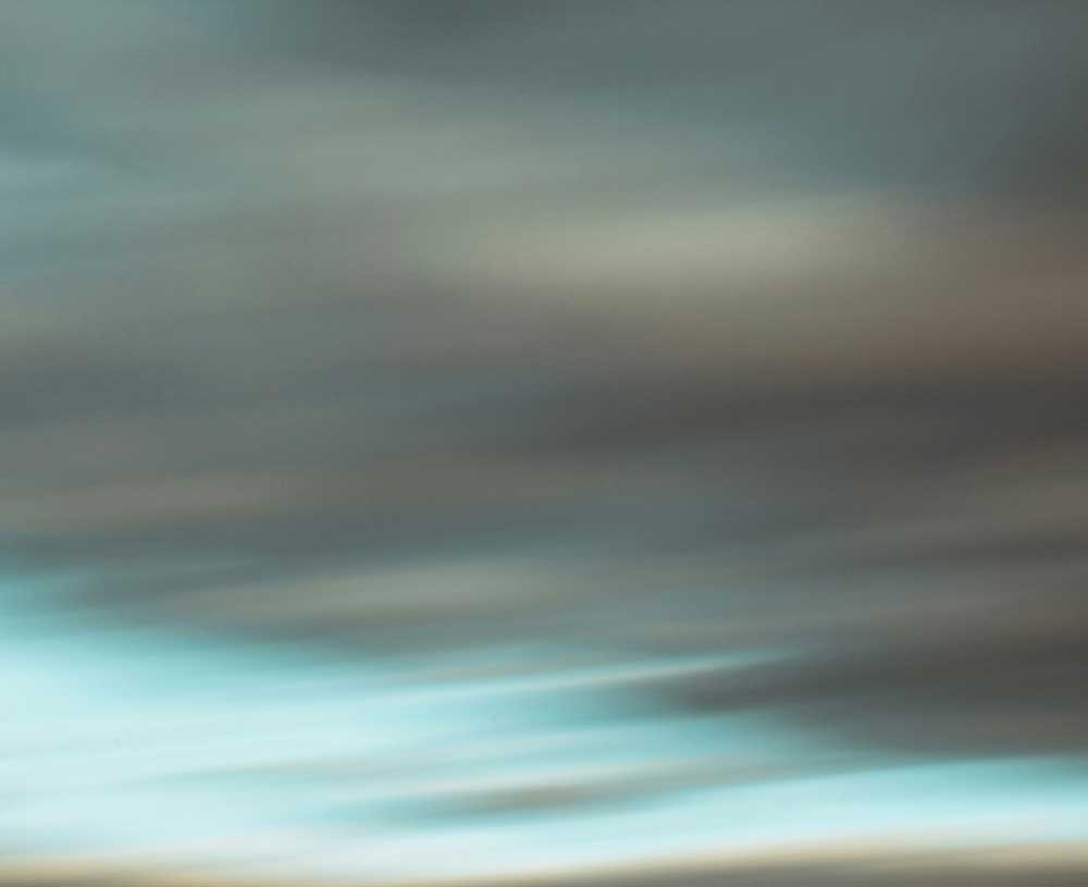 grey and light blue colors resembling the sky and clouds