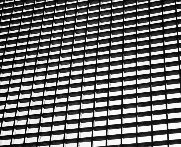 abstract black and white grid like pattern