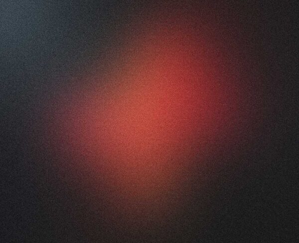 black color gradient around the edges blending into a bright red circle in the middle