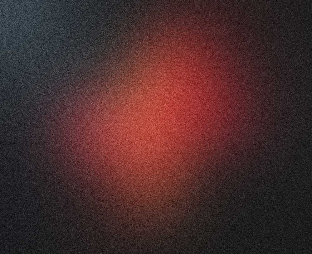 black color gradient around the edges blending into a bright red circle in the middle