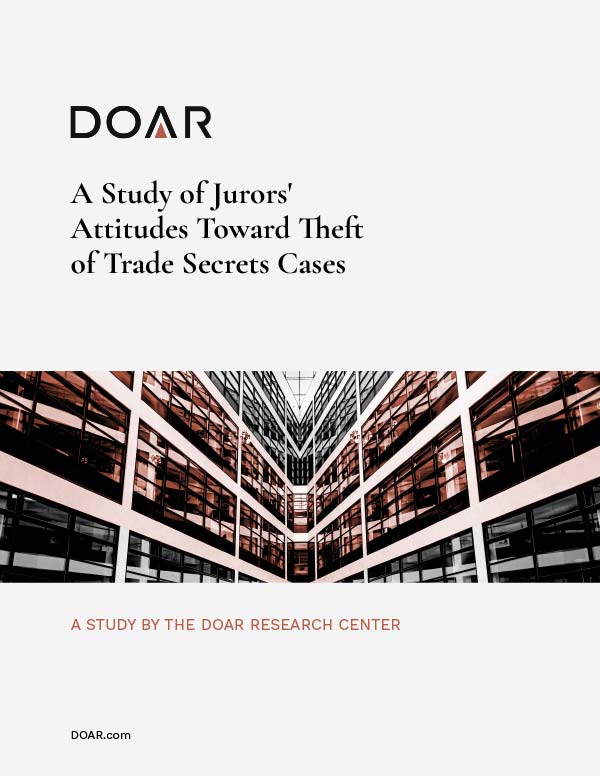 Report cover page showing an inside view of two buildings meeting at an inside corner. The entire photo is in black in white but the middle portion on left and right side is tinted with a copper color.