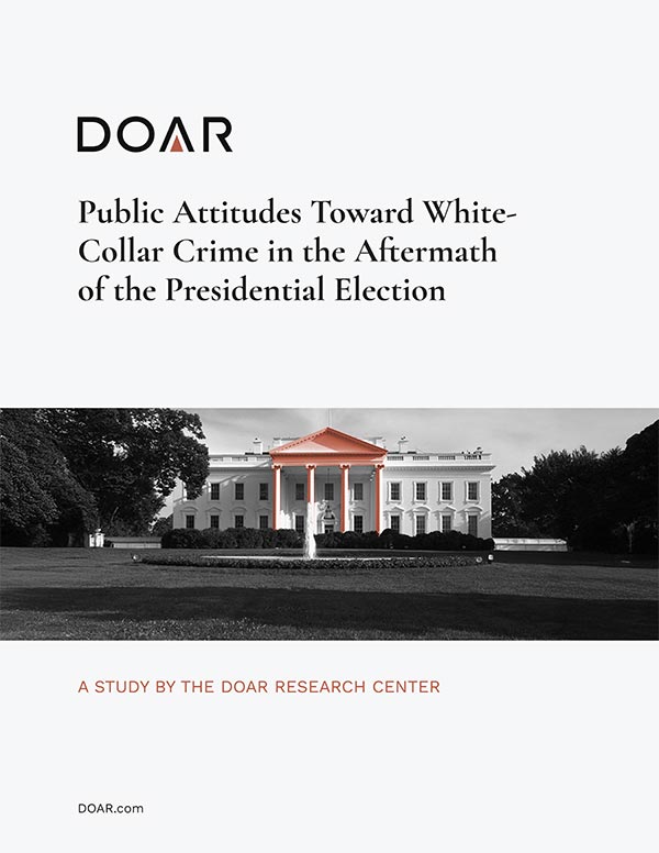 Report cover - photo of white house. The entire photo is in black in white but the four front columns are tinted with a copper color.