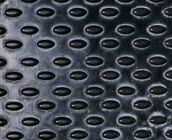 close up metal texture bumps